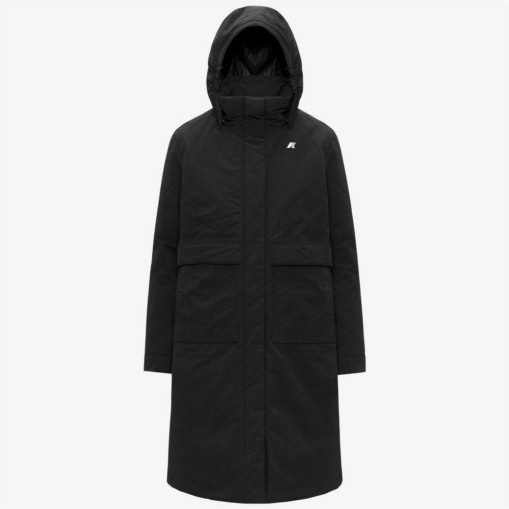 KALISHA WARM COTTON NYLON Black Pure