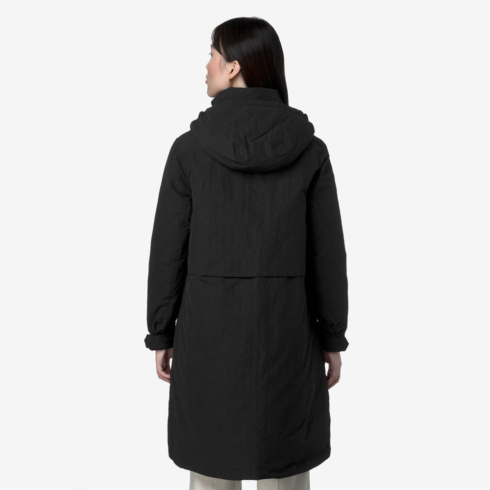 KALISHA WARM COTTON NYLON Black Pure