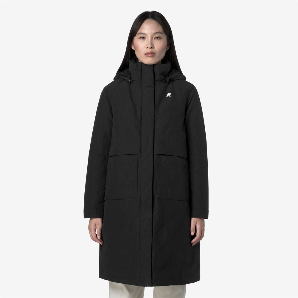 KALISHA WARM COTTON NYLON Black Pure