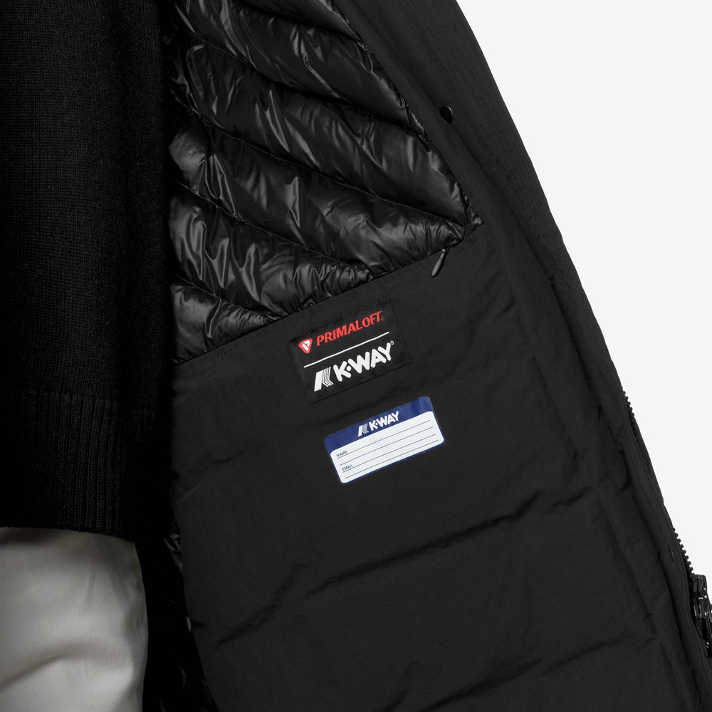 KALISHA WARM COTTON NYLON Black Pure