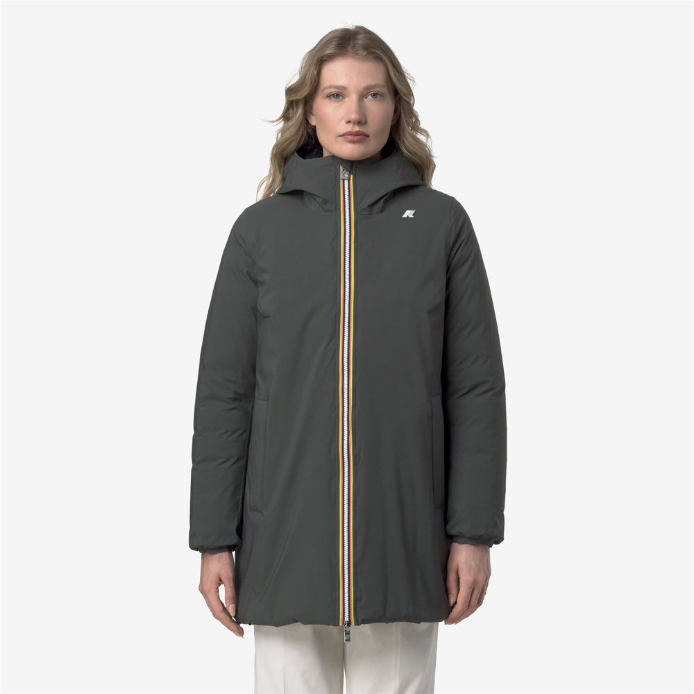 SOPHIE ST THERMO REVERSIBLE Green Blackish-Black Pure