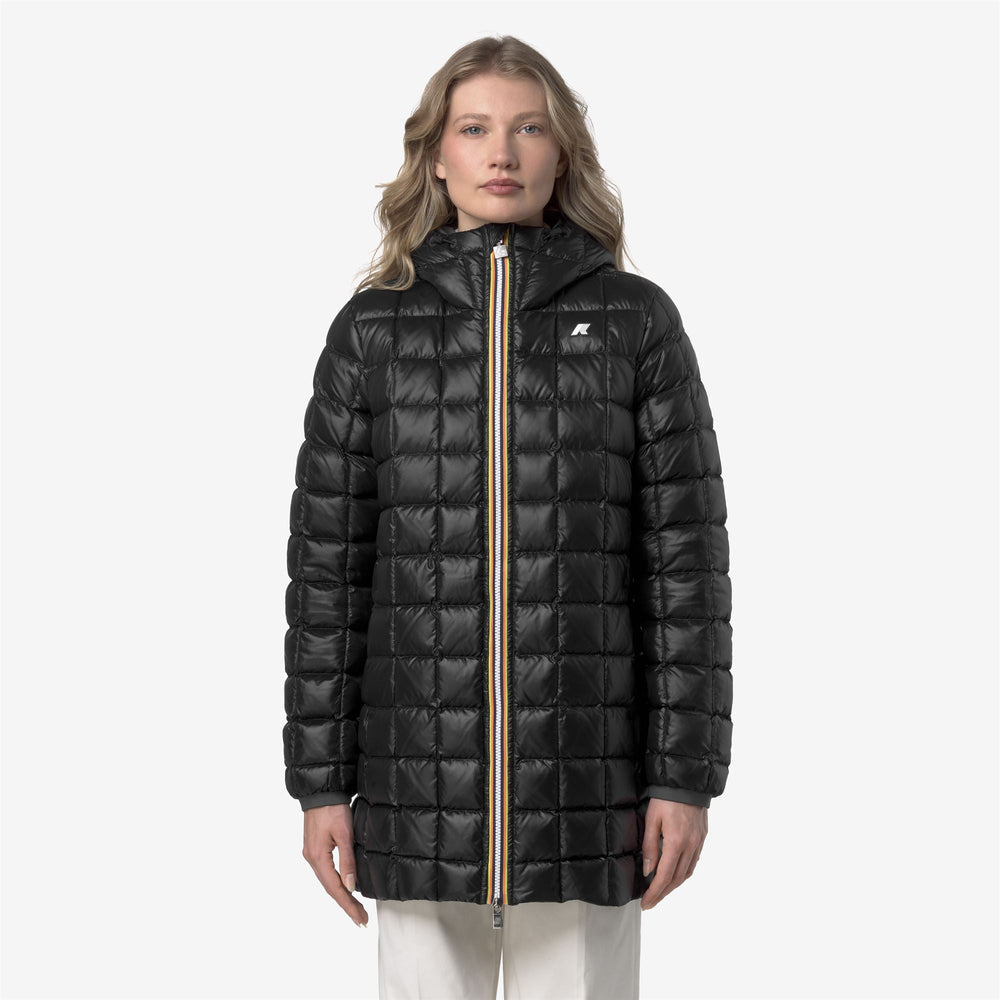 SOPHIE ST THERMO REVERSIBLE Green Blackish-Black Pure