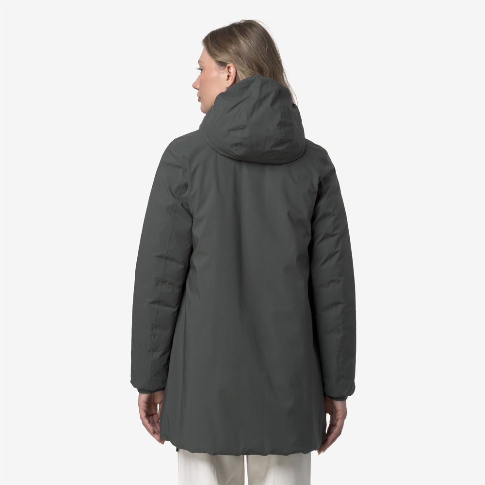 SOPHIE ST THERMO REVERSIBLE Green Blackish-Black Pure