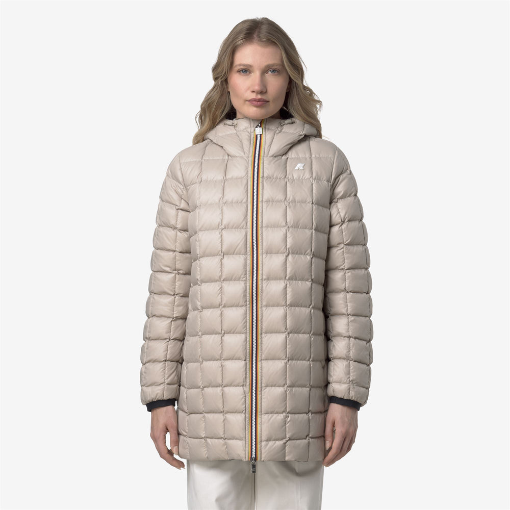 SOPHIE ST THERMO REVERSIBLE Black Pure-Beige Cashmere