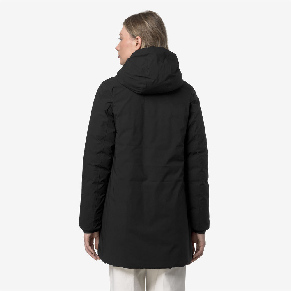SOPHIE ST THERMO REVERSIBLE Black Pure-Beige Cashmere