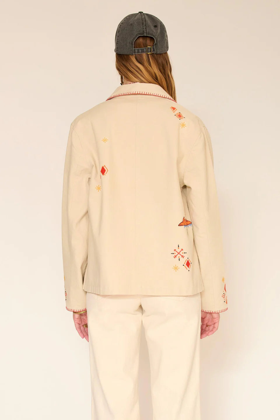 VESTE - VARCISSE-NATURAL