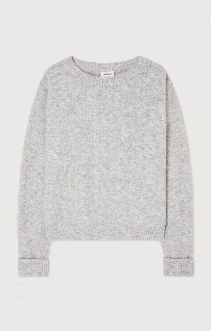 PULL FEMME VITOW GRIS CLAIR CHINE
