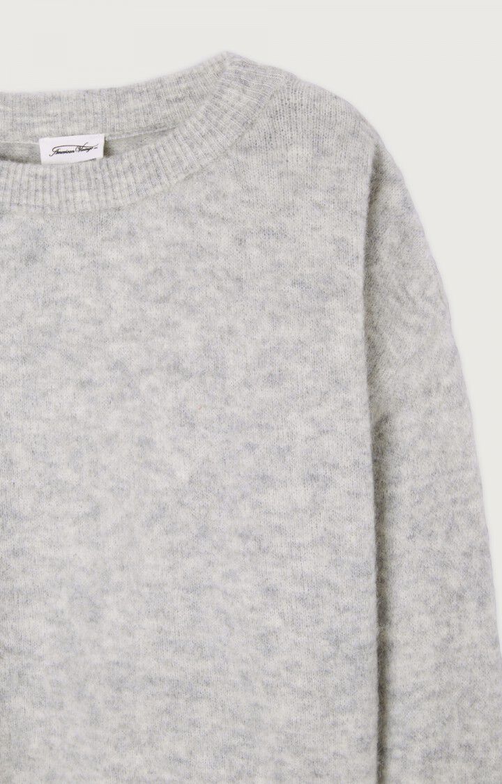 PULL FEMME VITOW GRIS CLAIR CHINE