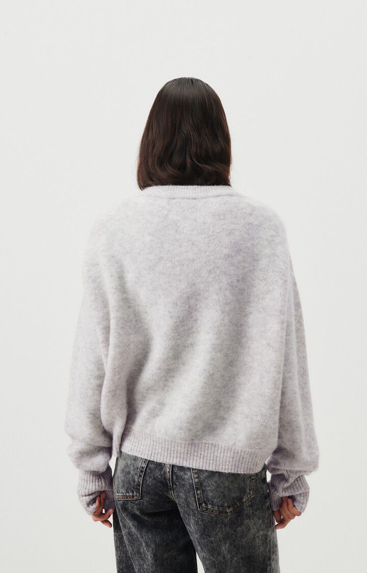 PULL FEMME VITOW GRIS CLAIR CHINE