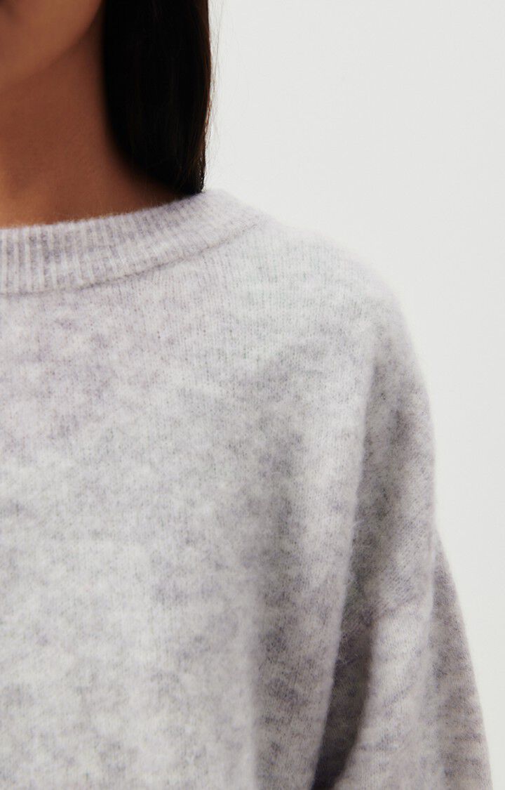 PULL FEMME VITOW GRIS CLAIR CHINE