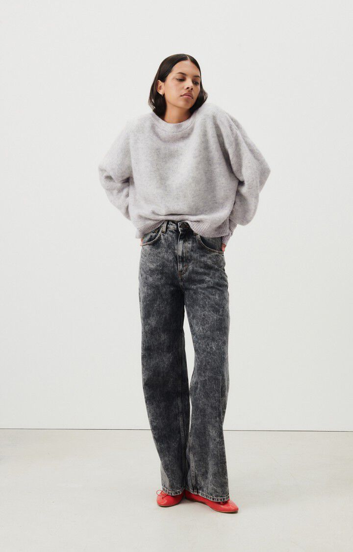 PULL FEMME VITOW GRIS CLAIR CHINE
