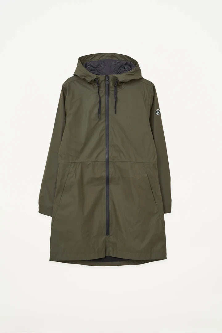 Parka Imperméable Vand Khaki