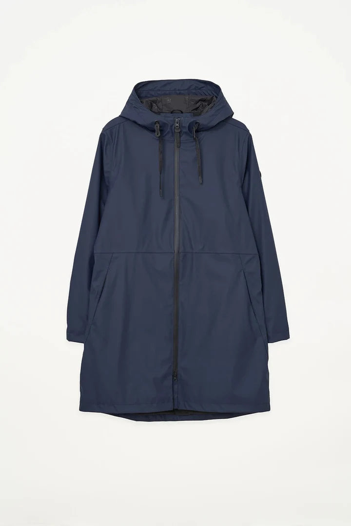 Parka Imperméable Vand Navy