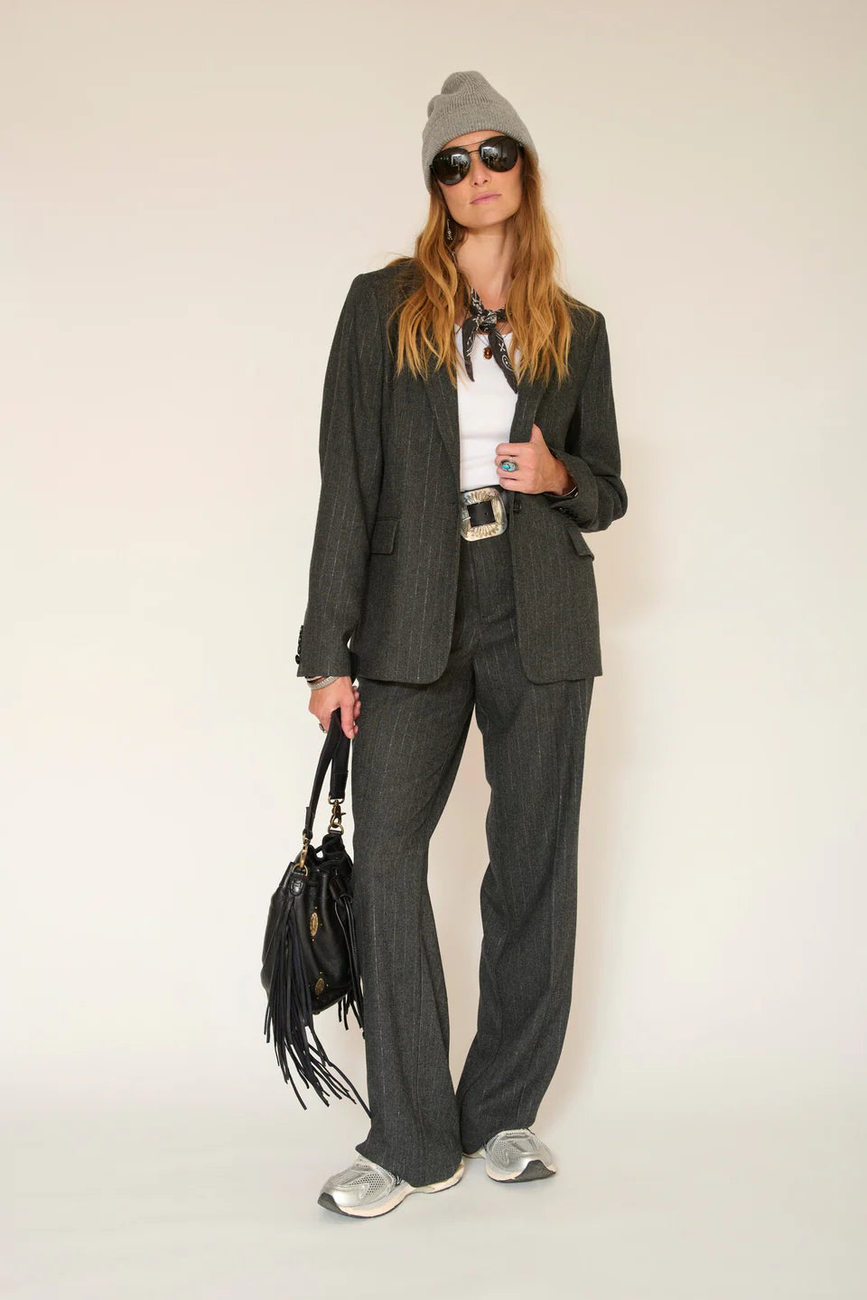 VESTE DE TAILLEUR - VADILLE GREY