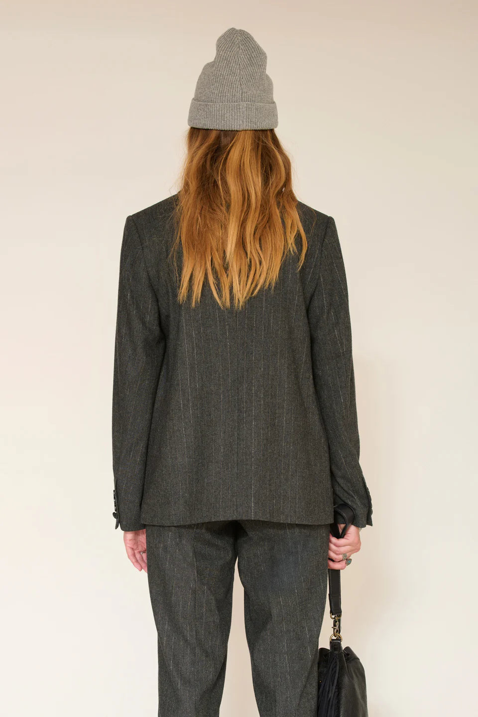 VESTE DE TAILLEUR - VADILLE GREY