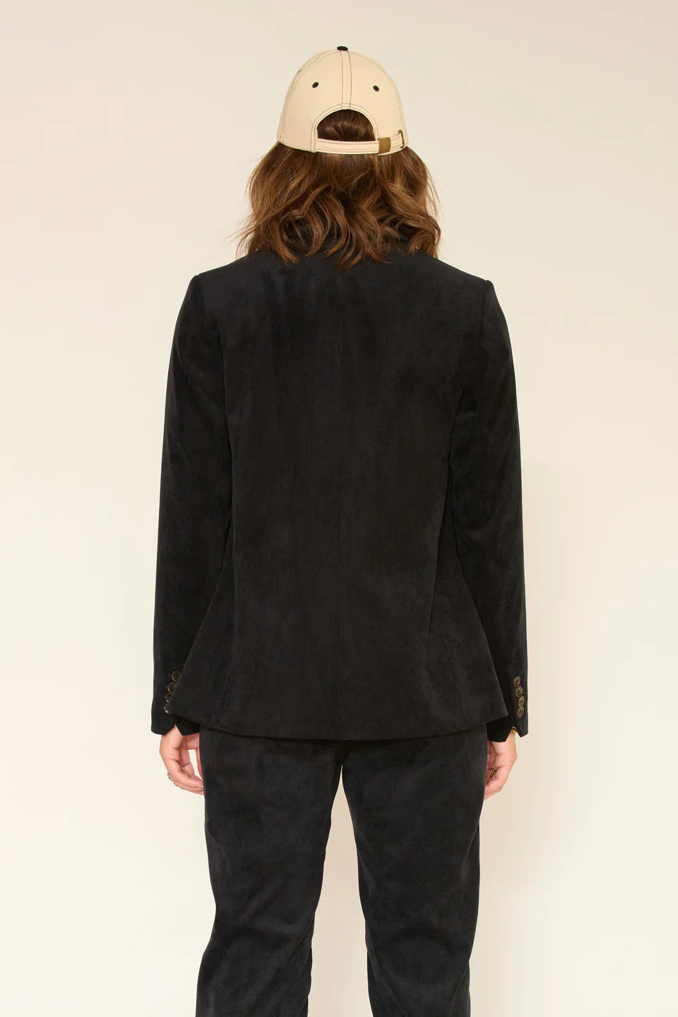 VESTE DE TAILLEUR - VINO BLACK