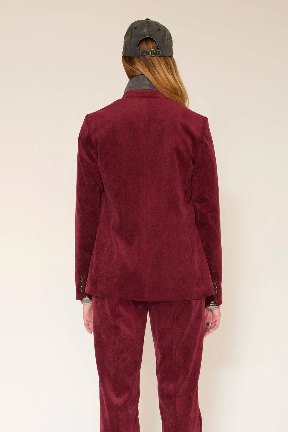 VESTE DE TAILLEUR - VINO CABERNET