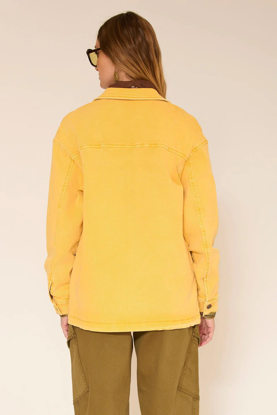 VESTE CHEMISE - WILLY PACIFIC DRILL-CURRY