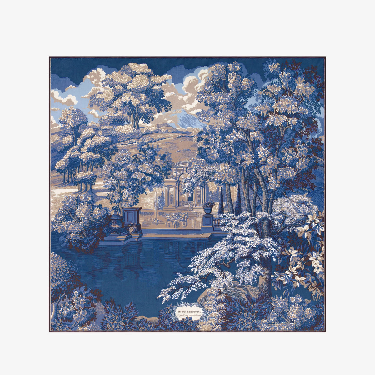 Carré 130 - Côme - Bleu