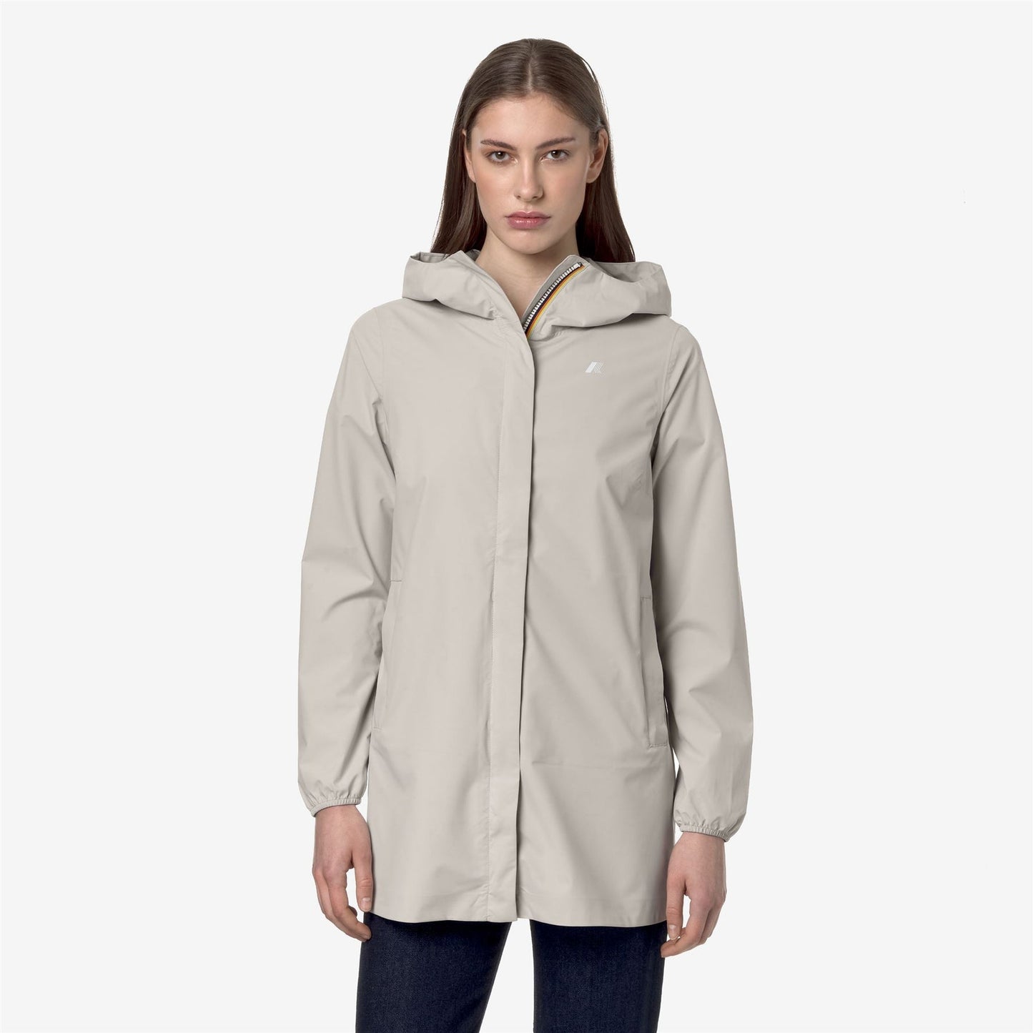 SOPHIE STRETCH DOT BEIGE LT