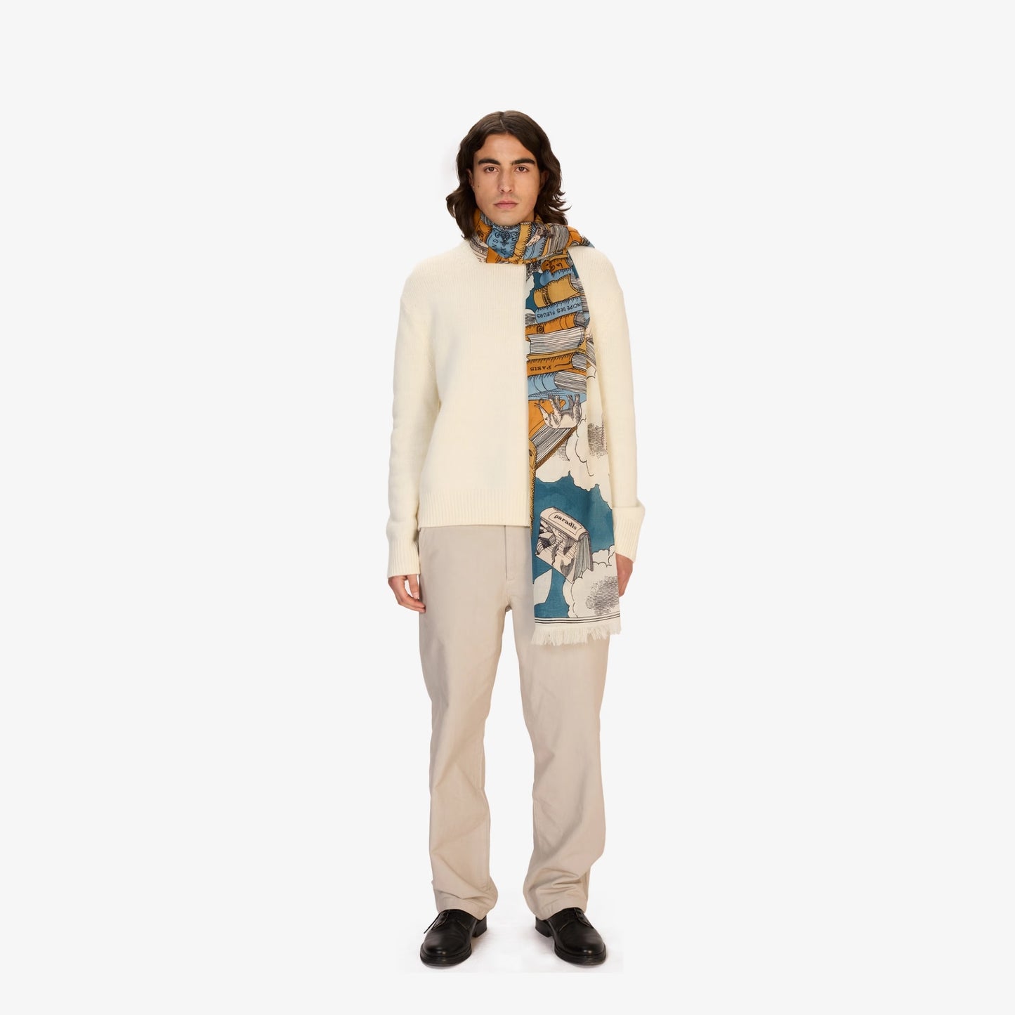 Écharpe 70 - Editions - Bleu Marine