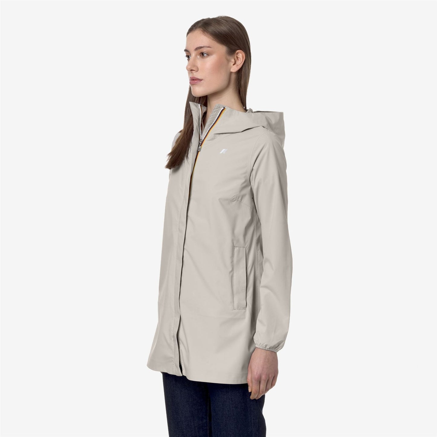 SOPHIE STRETCH DOT BEIGE LT