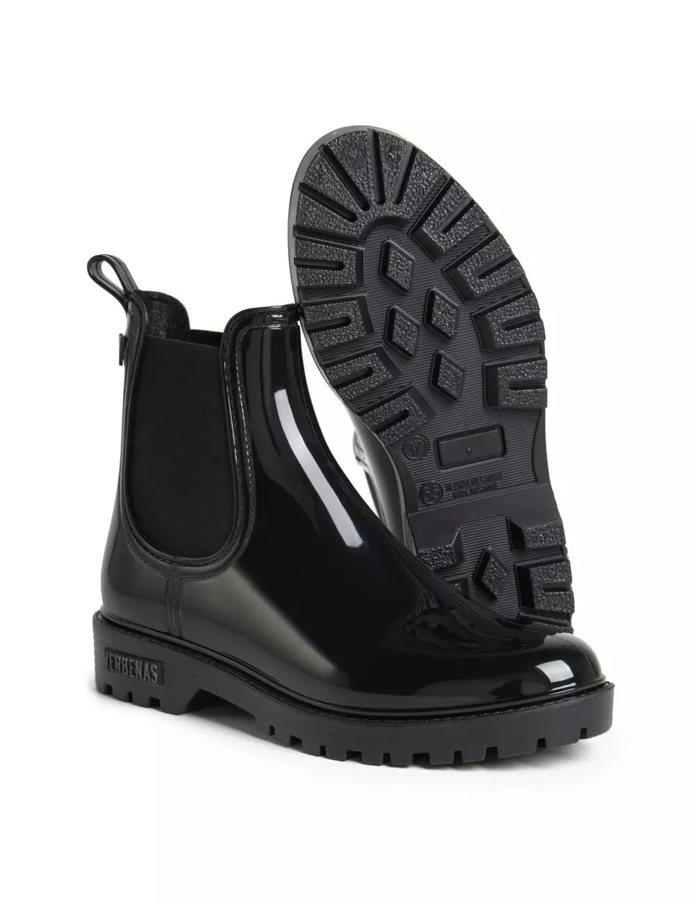 Bottes de Pluie Gaudi Brillo Negro