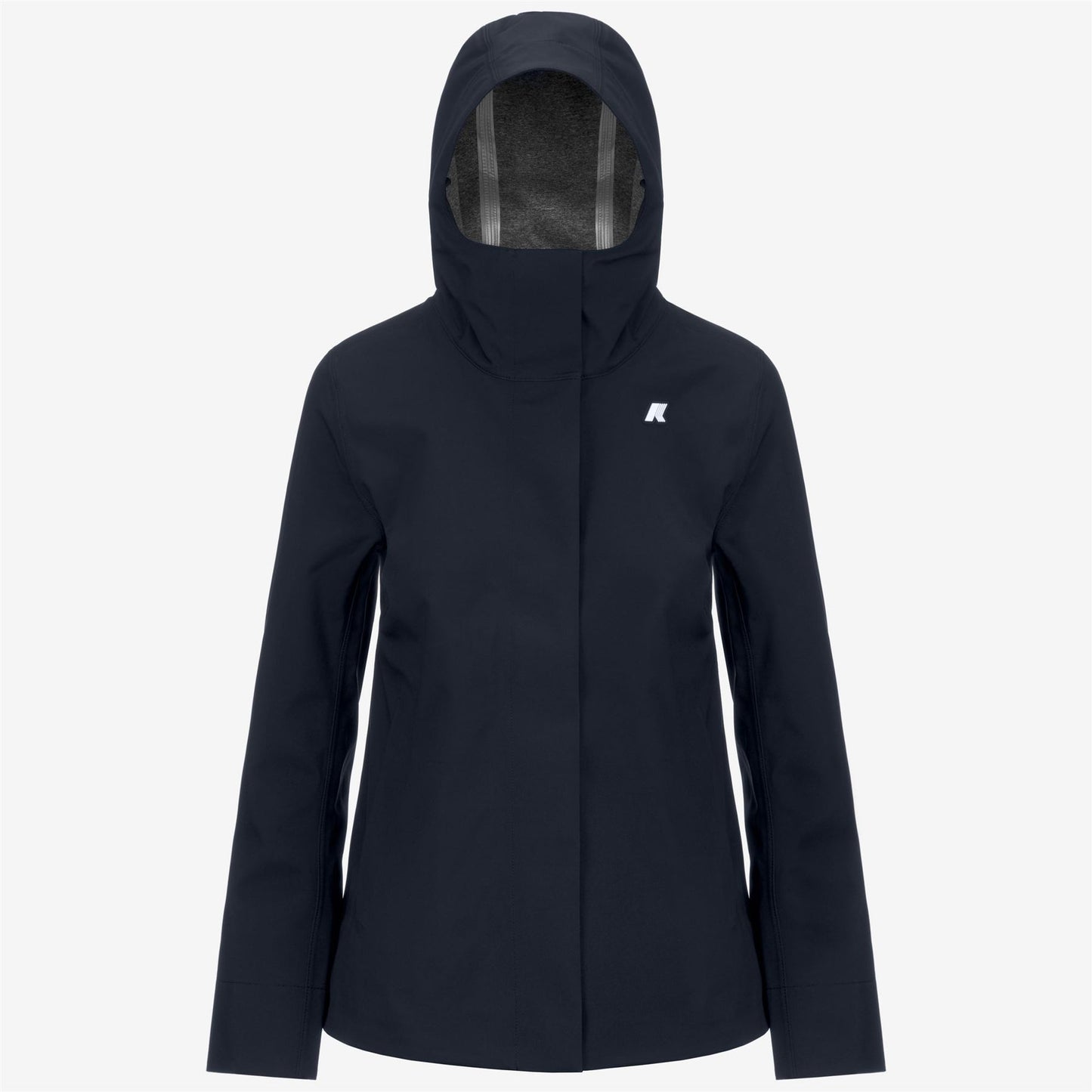 MADALINA BONDED JERSEY BLUE DEPTH