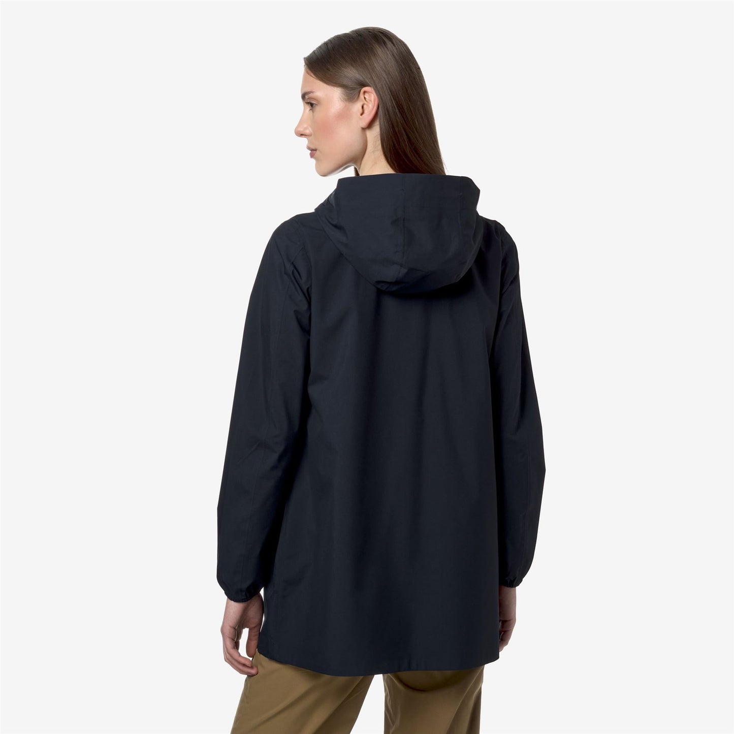 SOPHIE STRETCH DOT BLUE DEPTH