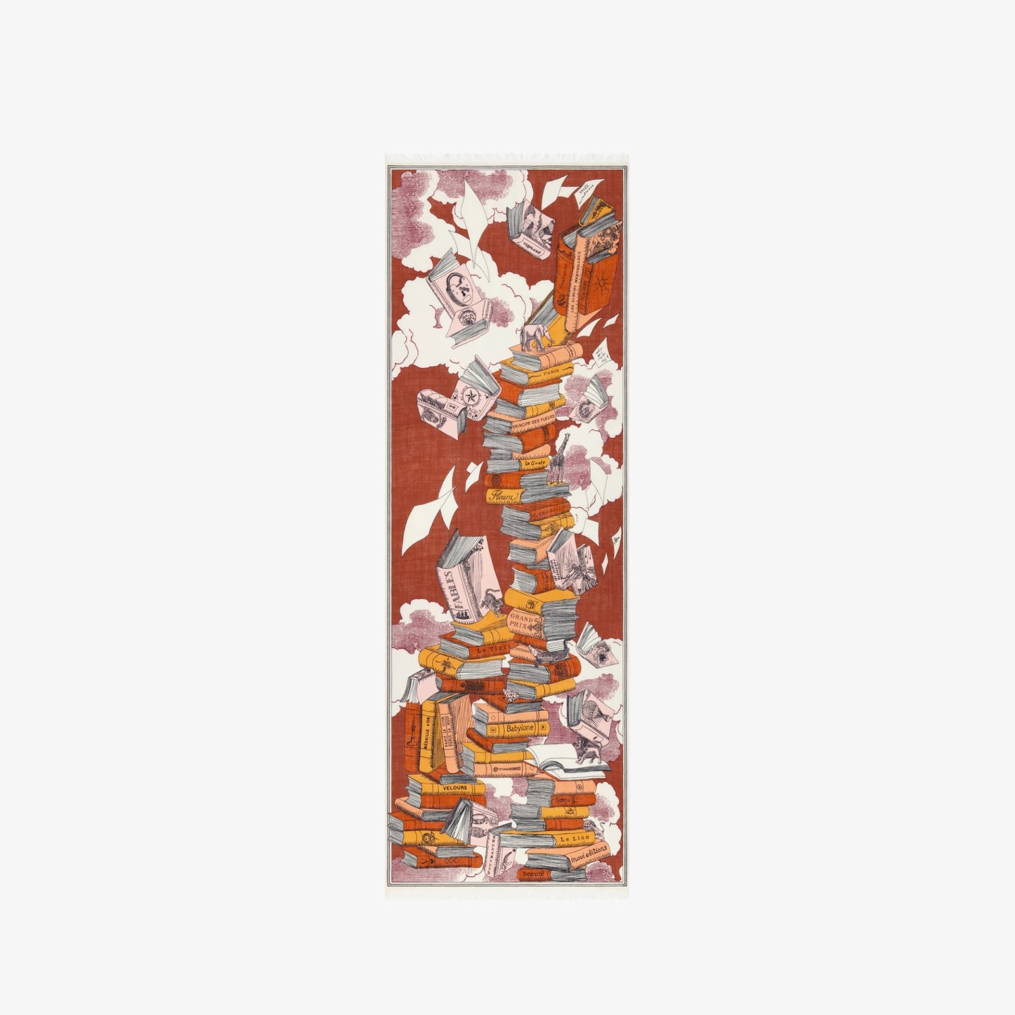 Écharpe 70 - Editions - Automne