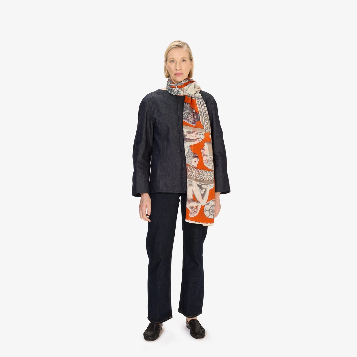Écharpe 80 - Archives - Orange