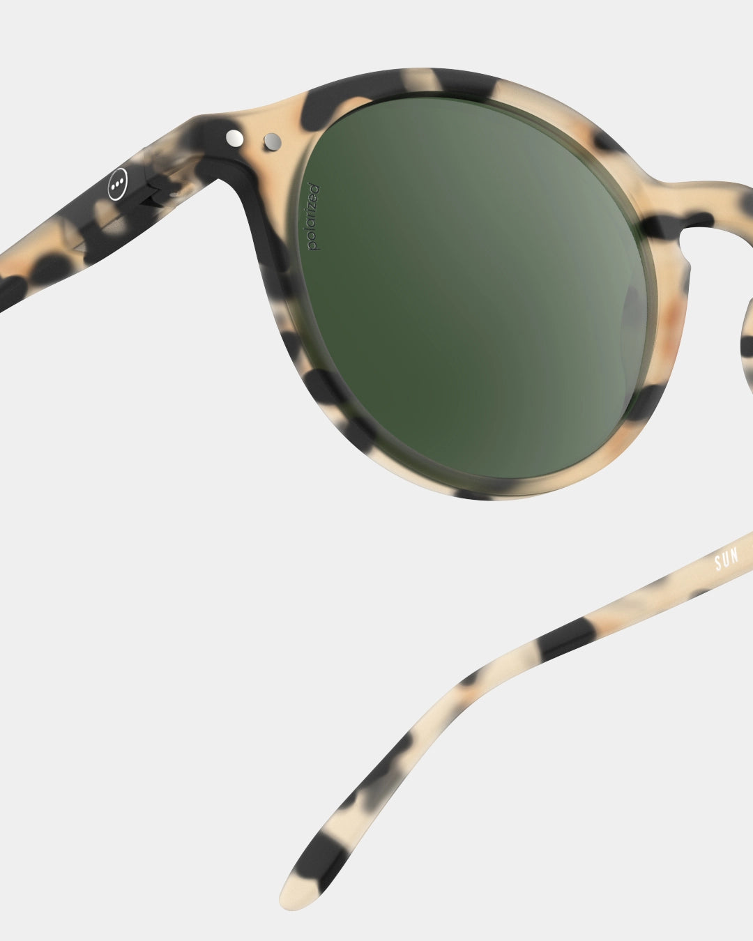 #D LIGHT TORTOISE POLARIZED