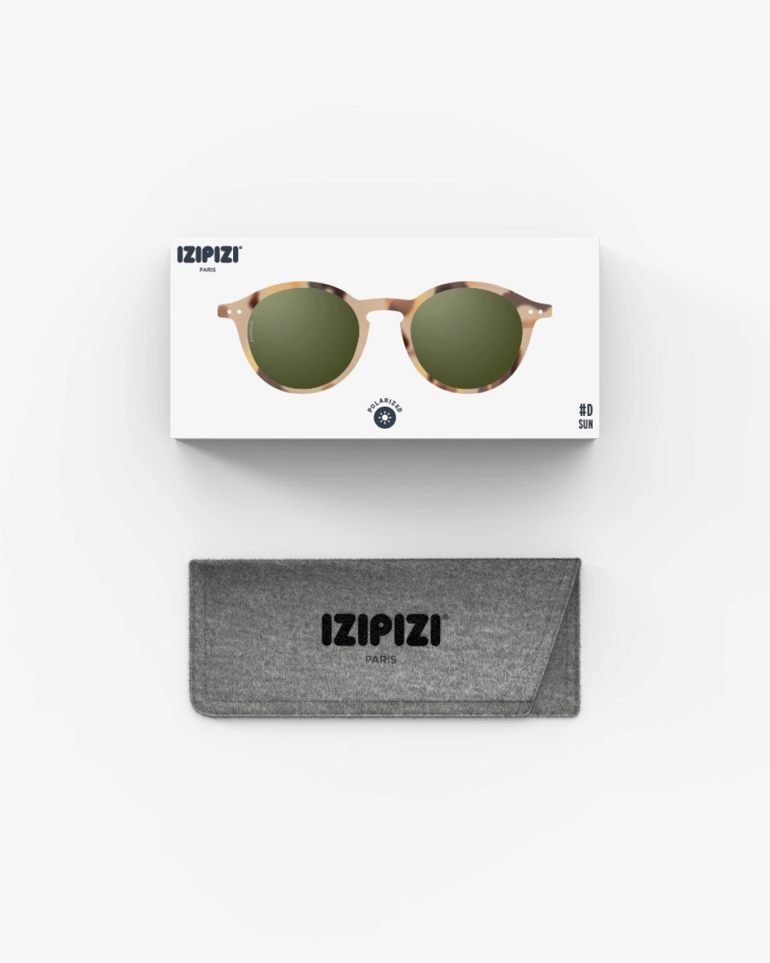 #D LIGHT TORTOISE POLARIZED