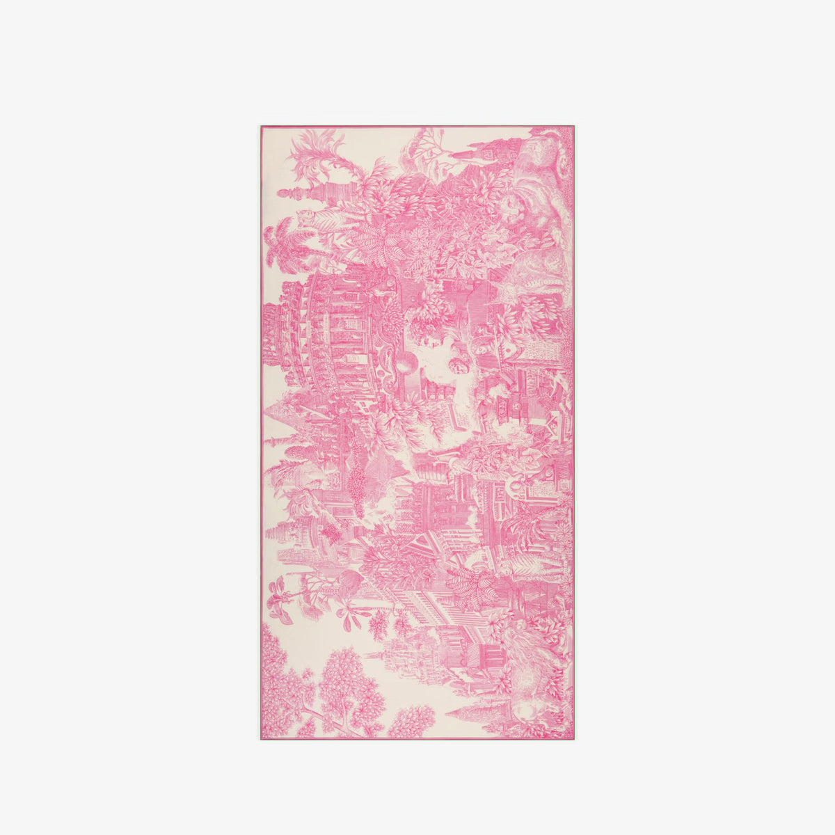 Écharpe 100 - Piranesi - Rose