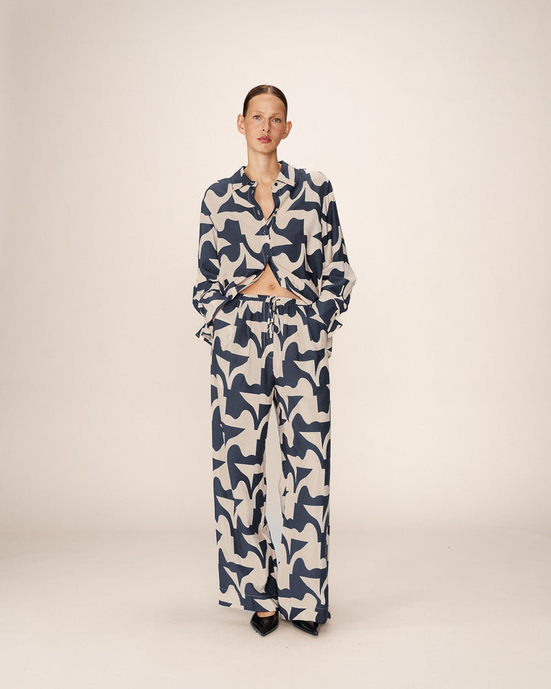 PANTALON MARINE PAVOT