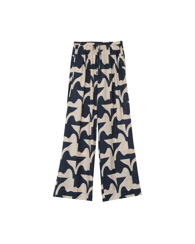 PANTALON MARINE PAVOT