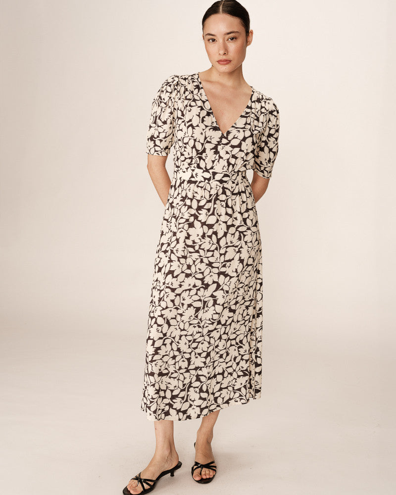 ROBE LONGUE NOIR POLDIE