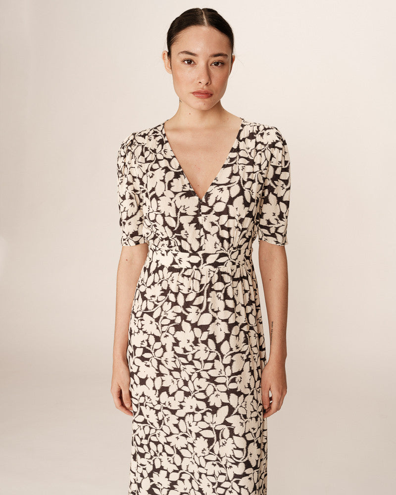 ROBE LONGUE NOIR POLDIE