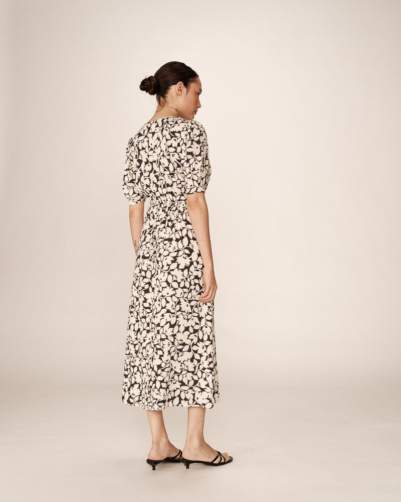 ROBE LONGUE NOIR POLDIE