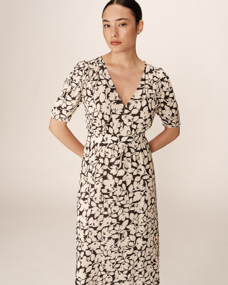 ROBE LONGUE NOIR POLDIE