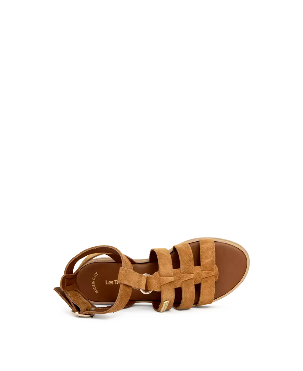 Sandales TOBOSUED Ocre