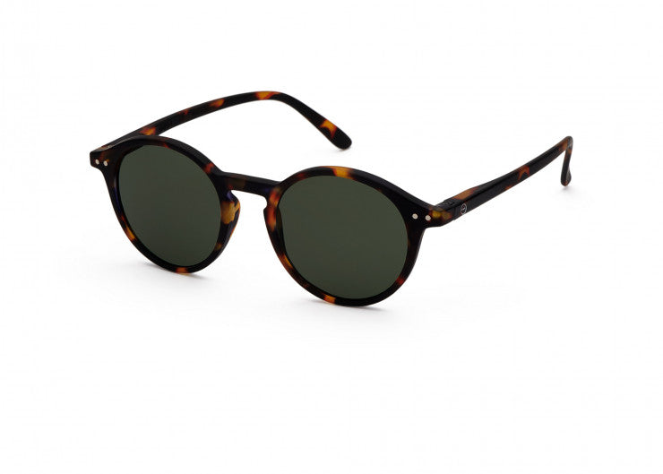Lunettes Tortoise Green Lenses