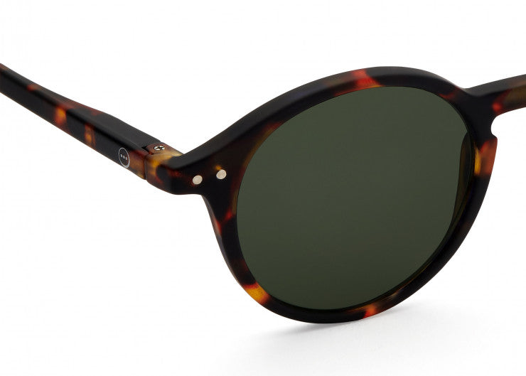 Lunettes Tortoise Green Lenses