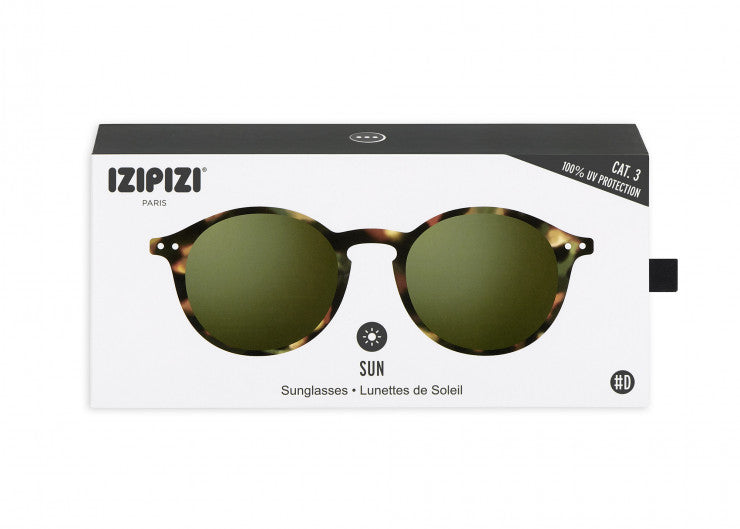 Lunettes Tortoise Green Lenses