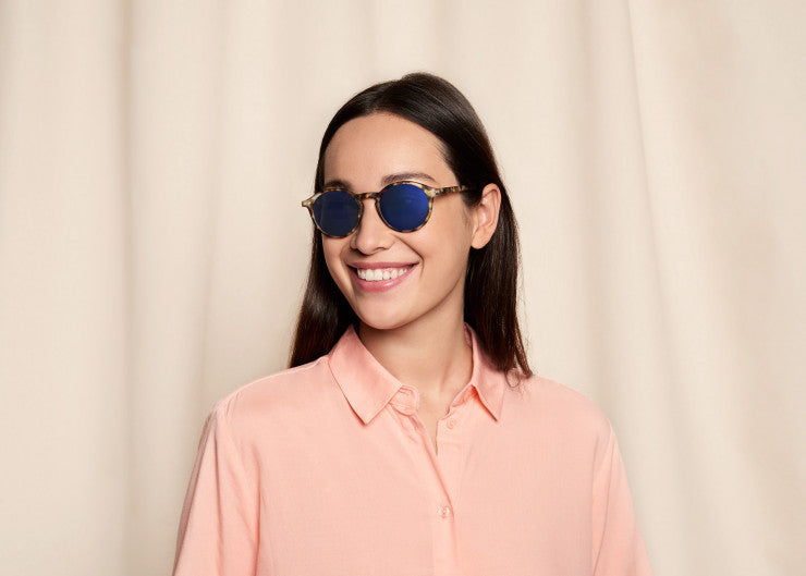 Lunettes Tortoise Green Lenses