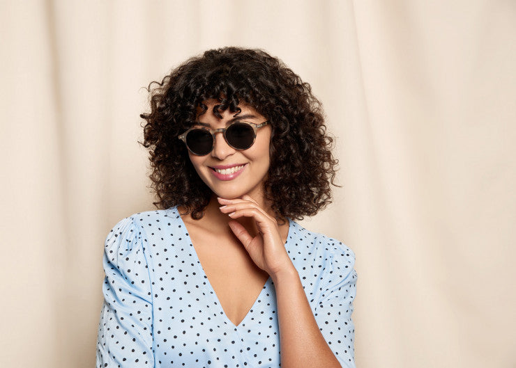 Lunettes #D Tortoise Mirror