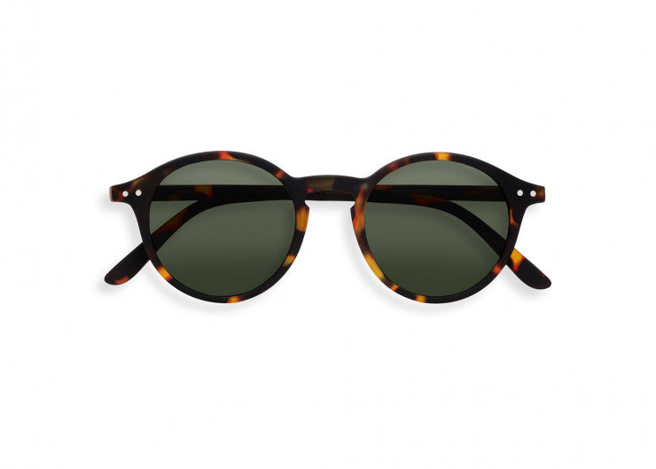 Lunettes Tortoise Green Lenses