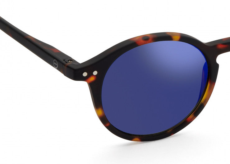Lunettes #D Tortoise Mirror