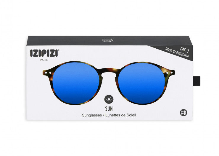 Lunettes #D Tortoise Mirror