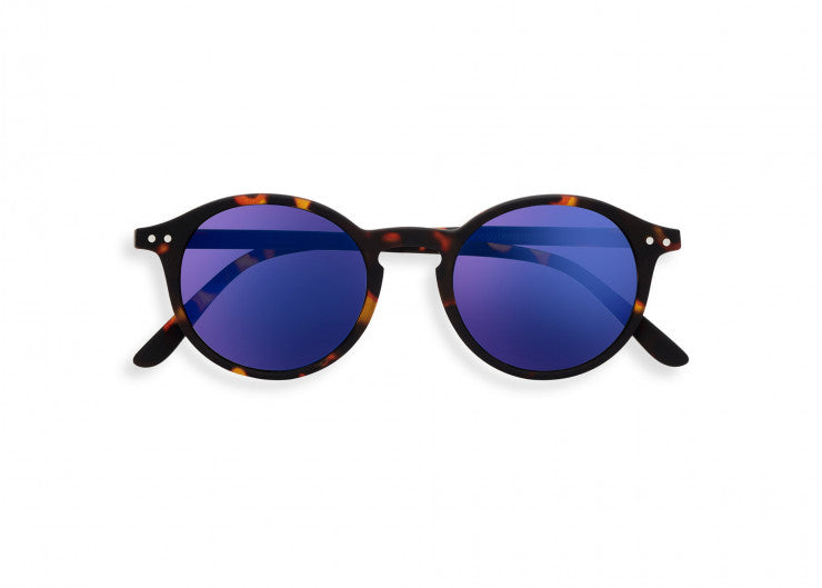 Lunettes #D Tortoise Mirror